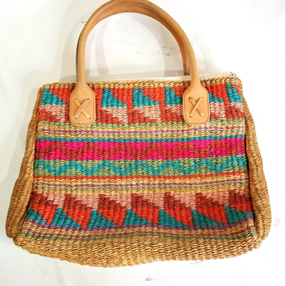 Crochet Cappelli Straworld Tote Cappelli Straworld Bags Cappelli